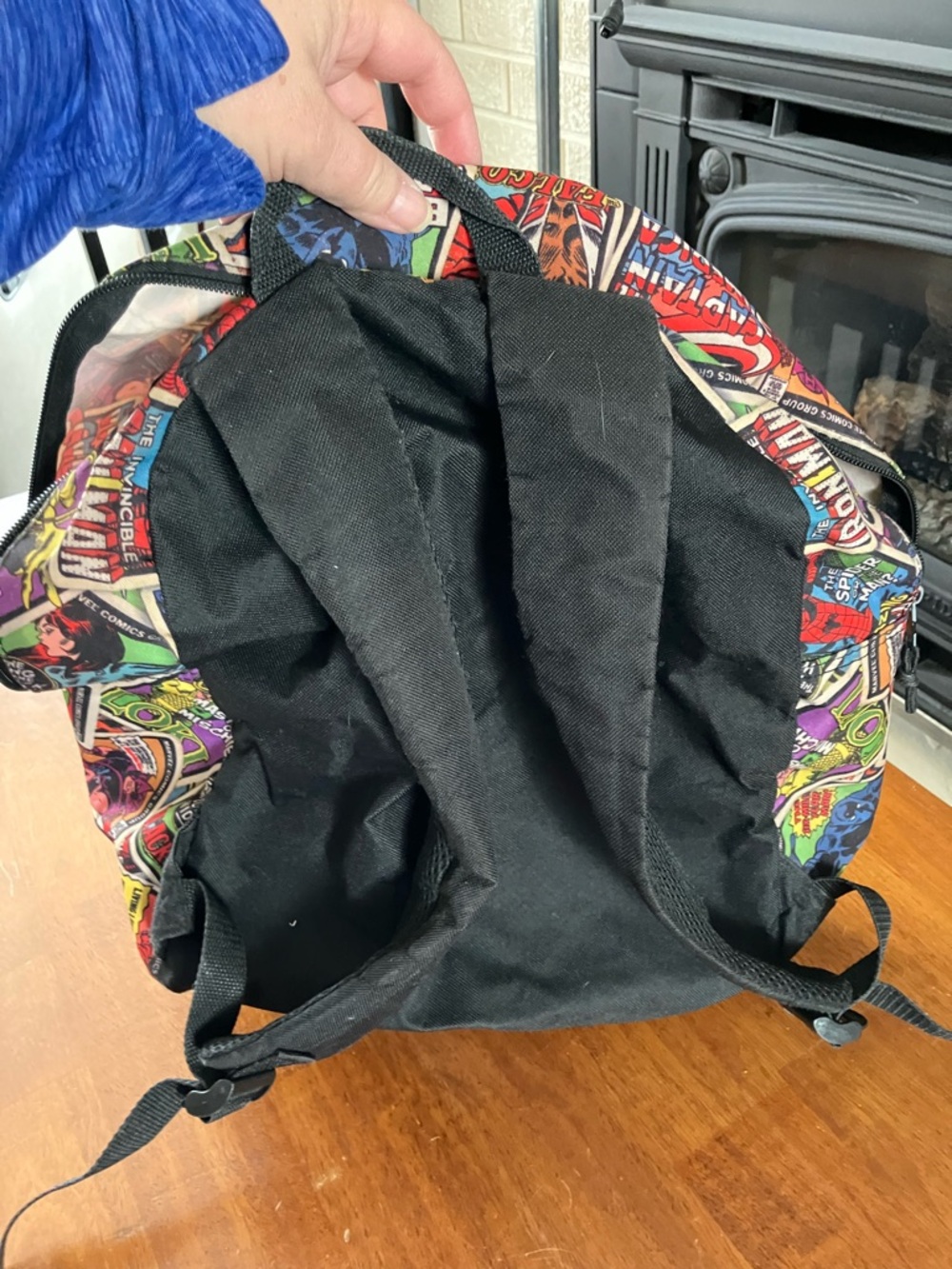 Marvel Comics Multi-Color Graphic Backpack - Men - Picture 5 of 6